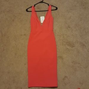 Coral Dress